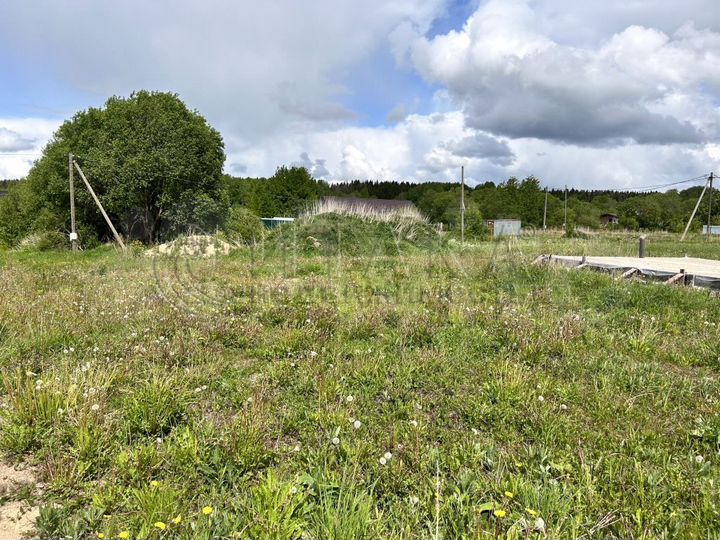 Участок 12,4 сот. (ИЖС)