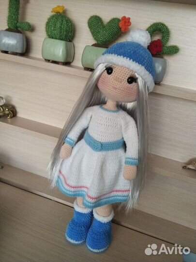 Куклы вязаные крючком
