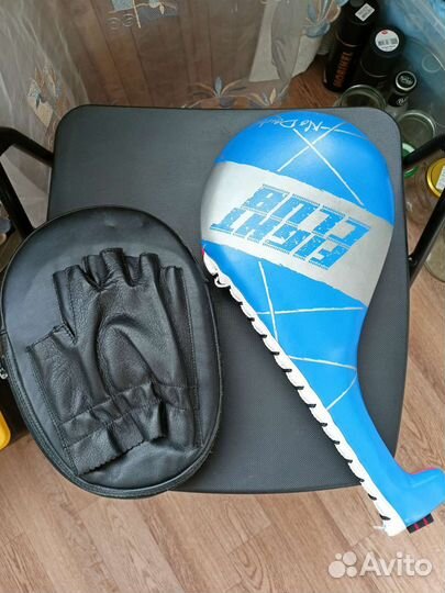 Набор Боксерские перчатки детские 4 oz