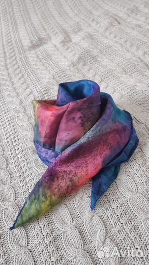 Шелковый платок