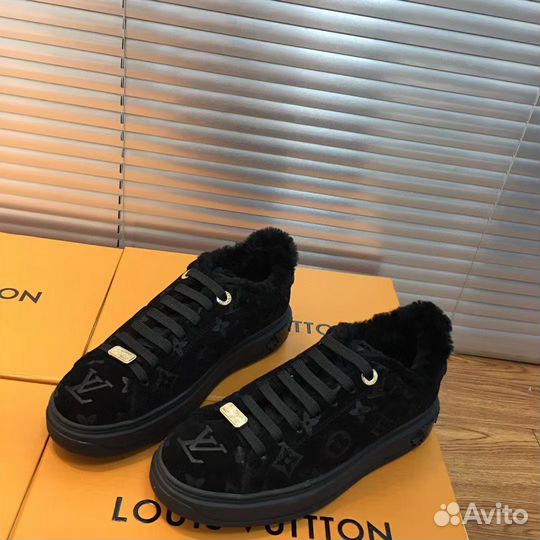 Кеды зимние Louis Vuitton