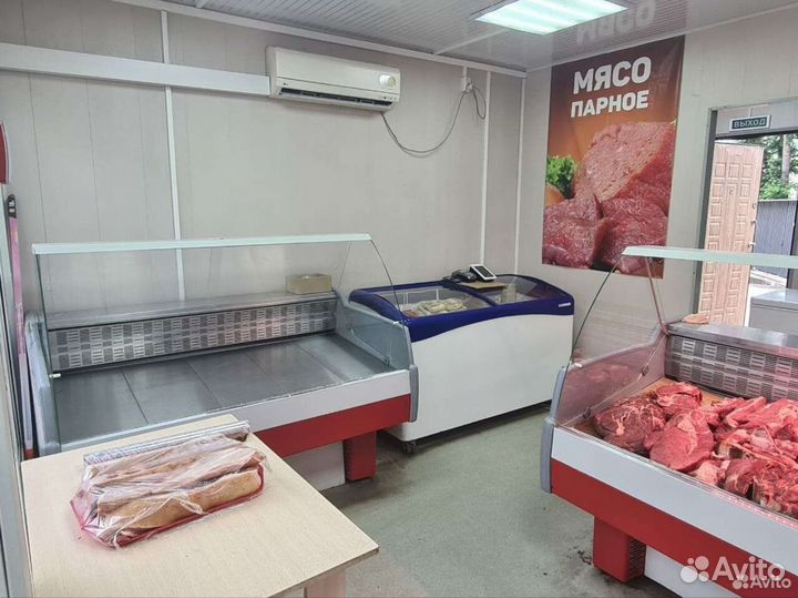 Продам готовый бизнес мясной магазин