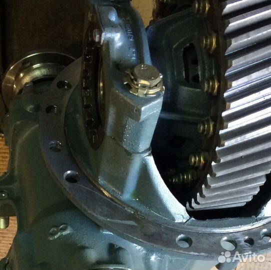 Редуктор средний 49 Евро