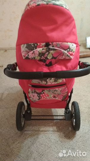 Детская коляска 2 в 1
