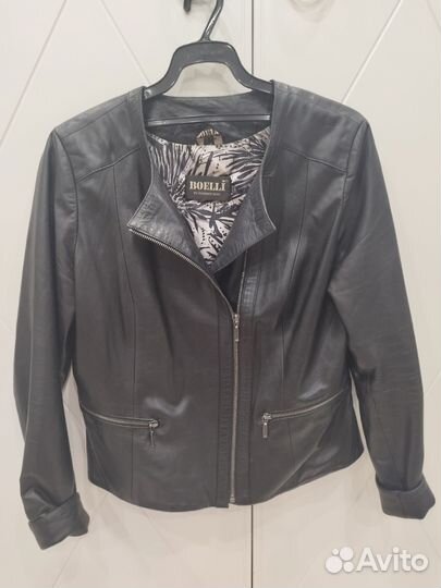 Кожаная куртка