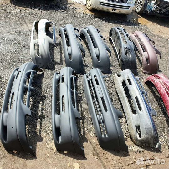 Бампер передний для Dodge caravan Chraysler voyage