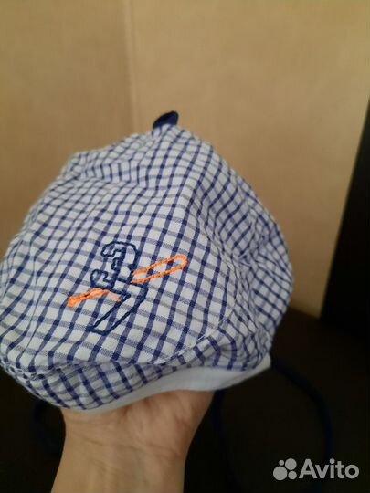 Летняя кепка детская 44