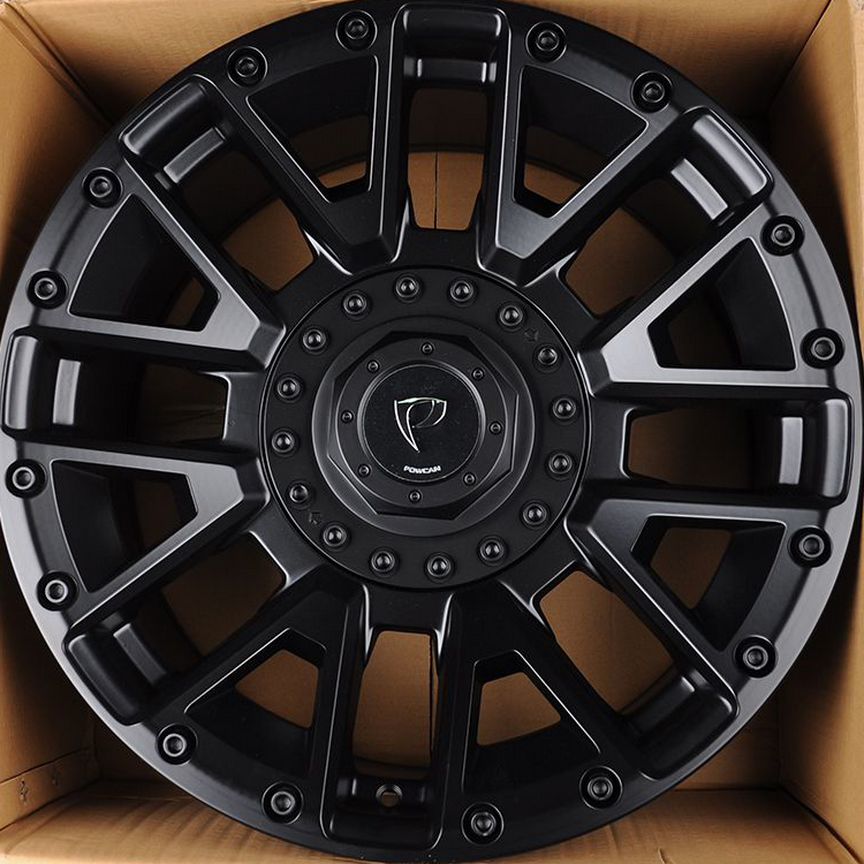 Литые диски Jeep 10×R20 5×127