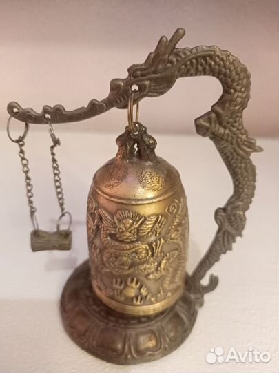 Колокольчик с драконом