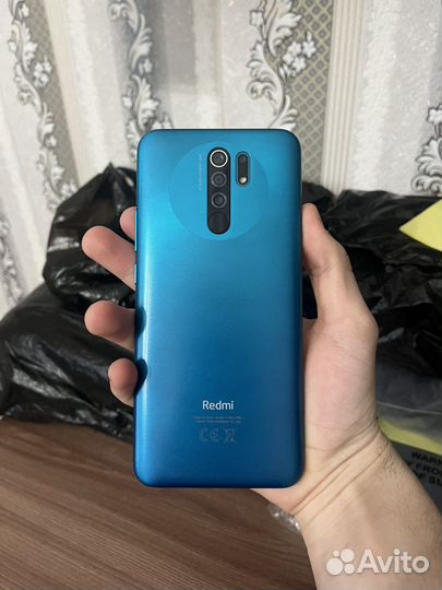 Xiaomi Redmi 9, 3/32 ГБ