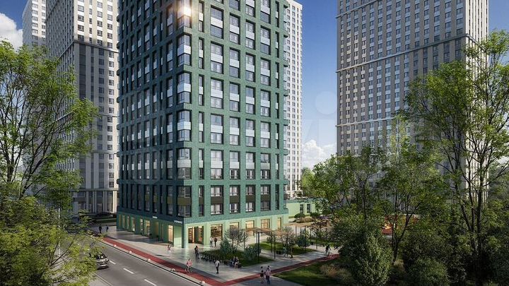 Квартира-студия, 20 м², 17/26 эт.