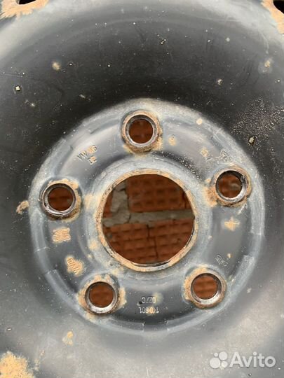 Диски штампованные r15 Volkswagen