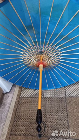 Китайский зонт от солнца винтаж