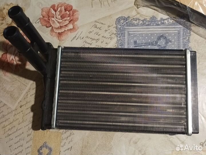 Радиатор печки