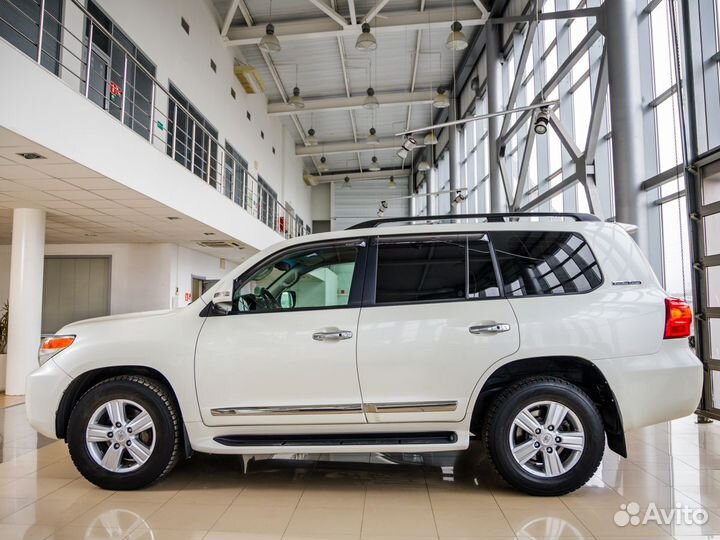 Toyota Land Cruiser 4.5 AT, 2014, 181 055 км