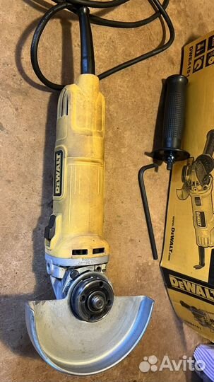 Ушм (болгарка) dewalt DWE4151-KS