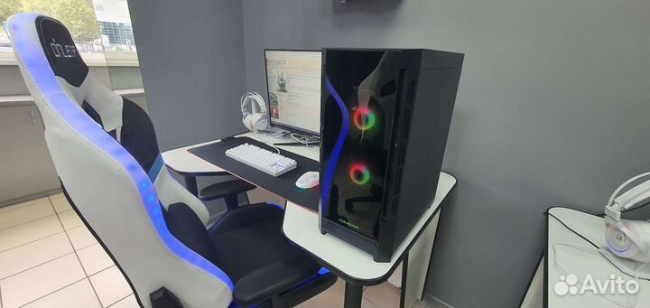 Отличный игровой компьютер Intel E5-2670/GTX1080TI