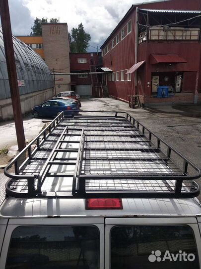 Экспедиционный Багажник на Ford Econoline