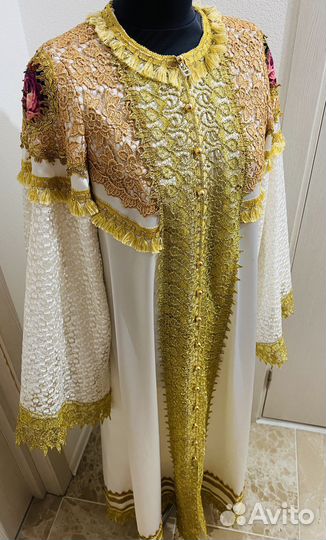 Прокат русского народного костюма р 40-42-44-46
