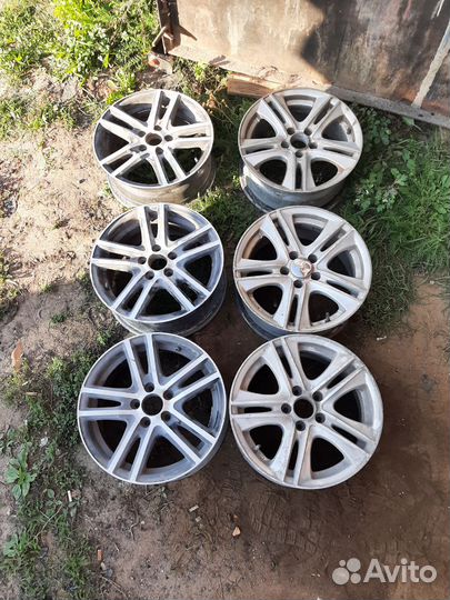 Литые диски r 15 5 100