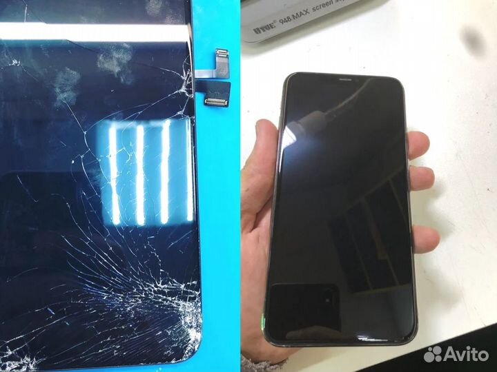 Ремонт iPhone. Замена дисплея. Батареи. Стекла