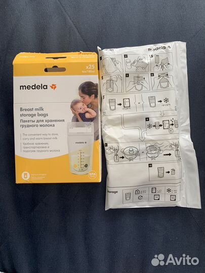Молокоотсос medela ручной