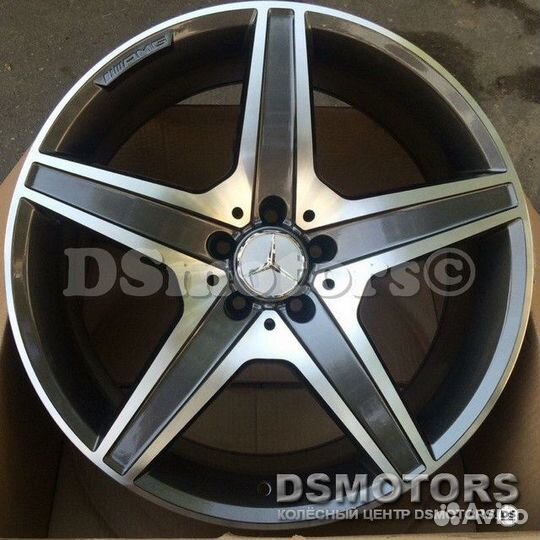 Диски R0013 9.5/19 5x112 ET43 d66.6 MG