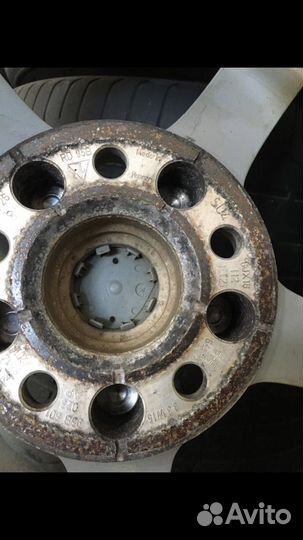 Диски литые на porsche Macan