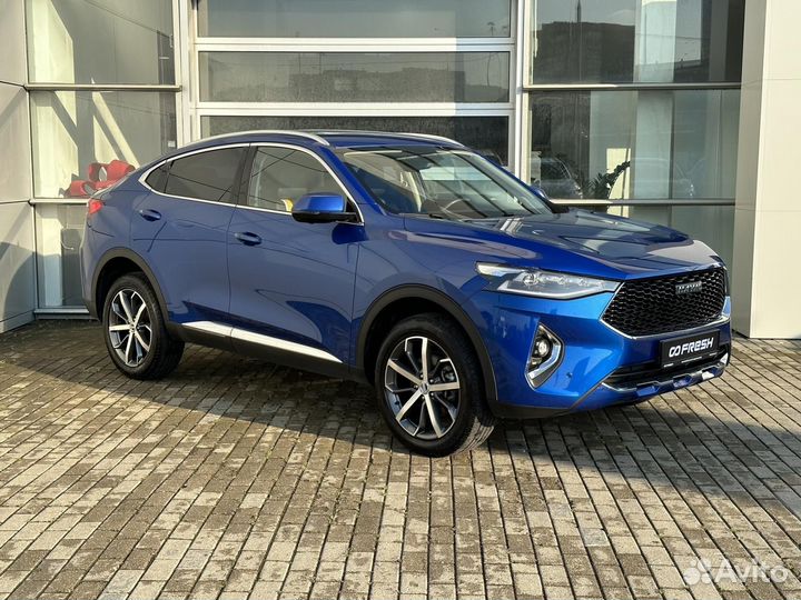 Haval F7x 1.5 AMT, 2021, 52 066 км