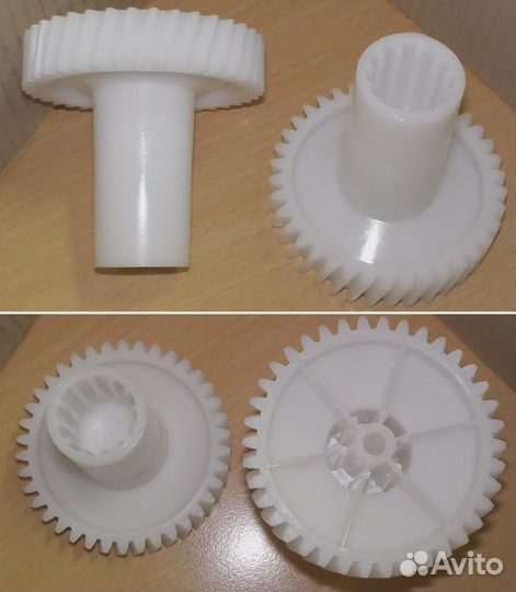 Шестерня мясорубки Redmond (D81/31mm, H78mm, z12/3