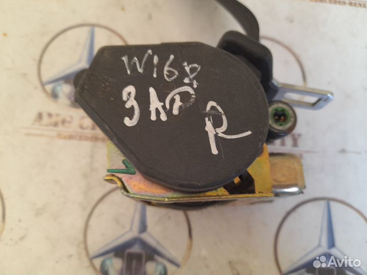 Ремень безопасности задний Прав. Мерседес А-Класс