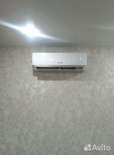 Кондиционер Gree Bora. Монтаж и установка