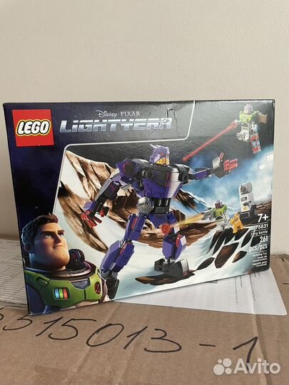 Конструктор lego Disney Lightyear,в ассортименте