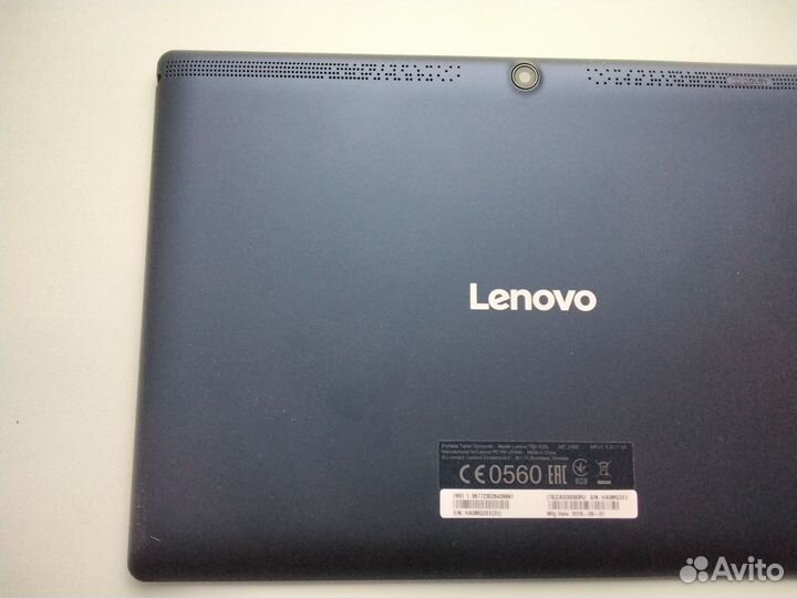 Планшет Lenovo tb2-x30l