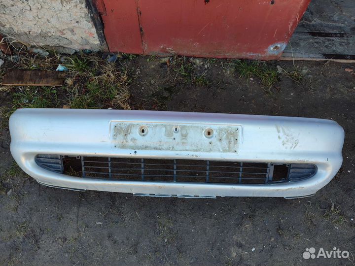 Бампер vw пассат, галакси1