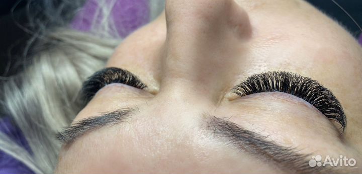 Наращивание ресниц