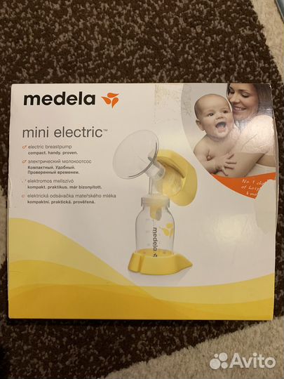 Молокоотсос medela электрический