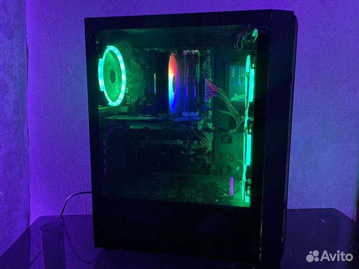 Игровой компьютер i7, rx 580