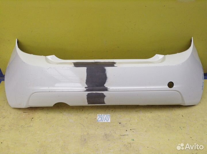 Chevrolet Aveo T300 хэтчбек бампер задний