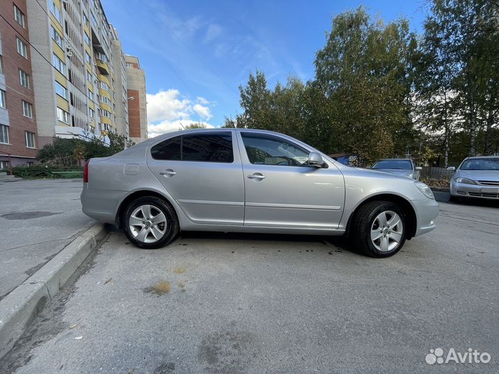 Skoda Octavia 1.4 AMT, 2011, 180 000 км