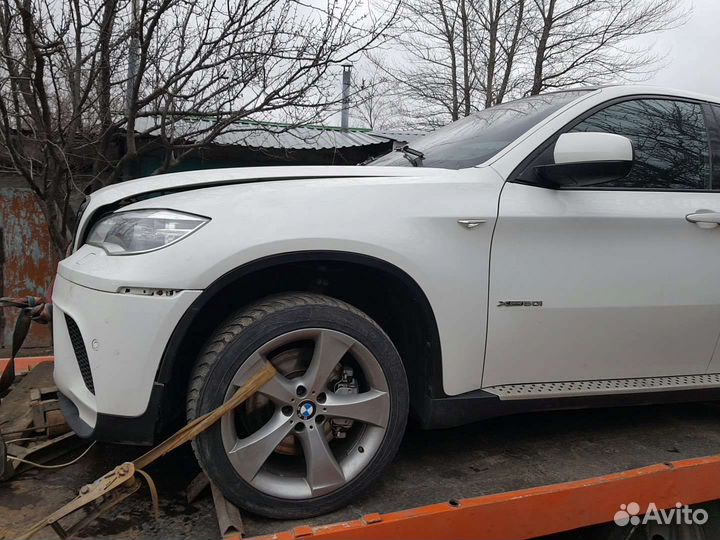 Бмв х6е71 разбор