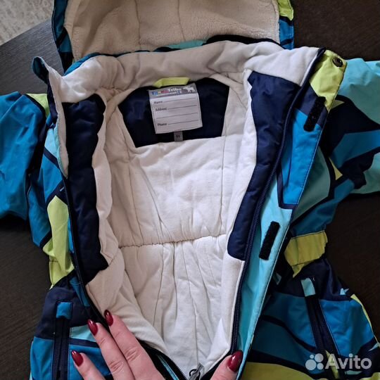 Зимний комбинезон детский