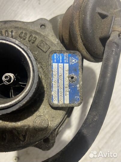 Турбина Opel Combo 1.3