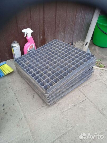 Кассеты-ячейки для рассады