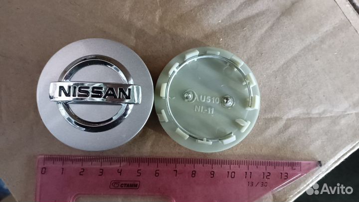 Заглушки (центральные колпачки) Ниссан