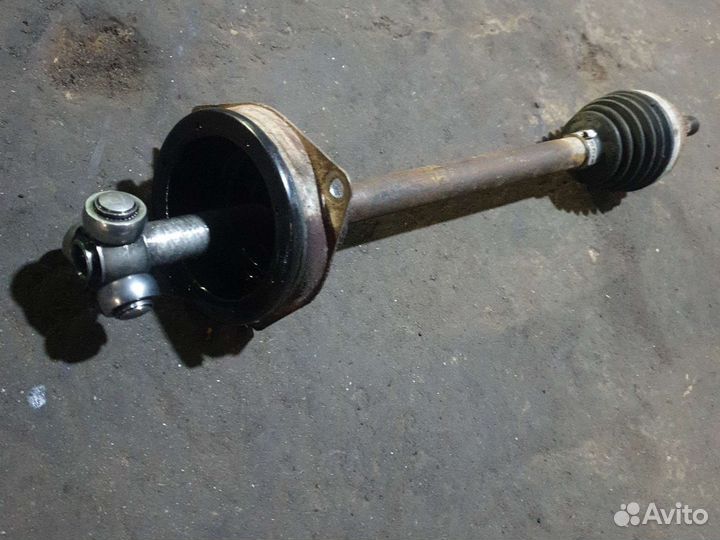 Привод левый рено kangoo 1.4 2003-2007