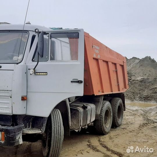 Песок мытый доставка