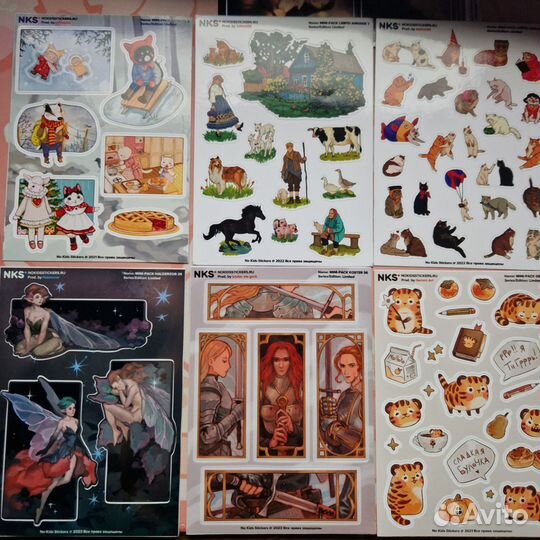 Стикеры NKS