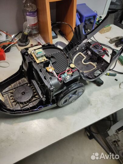 Ремонт пылесосов