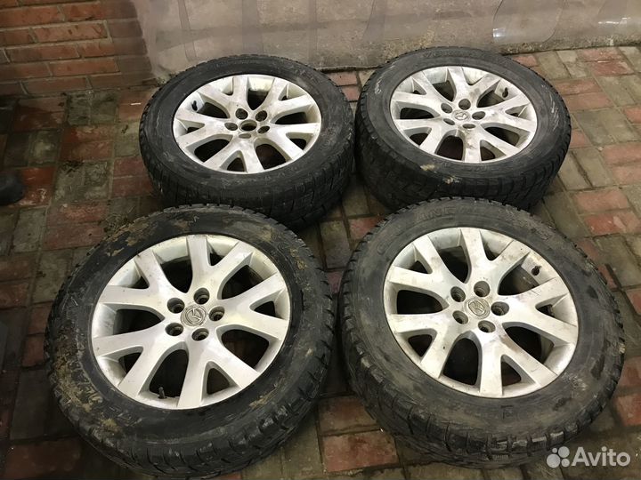 Колеса R 18 yokohama geolandar I/T-S 255 55 R 18